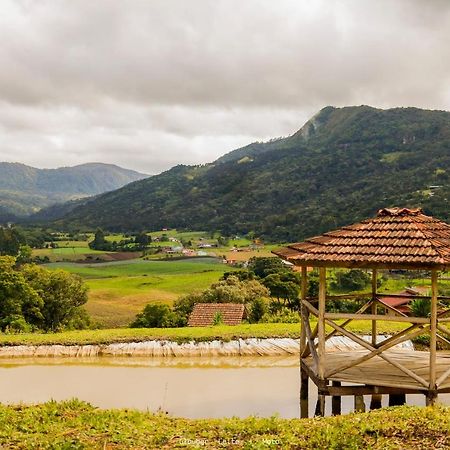 Pousada Sítio Do Trevo Urubici Exteriér fotografie