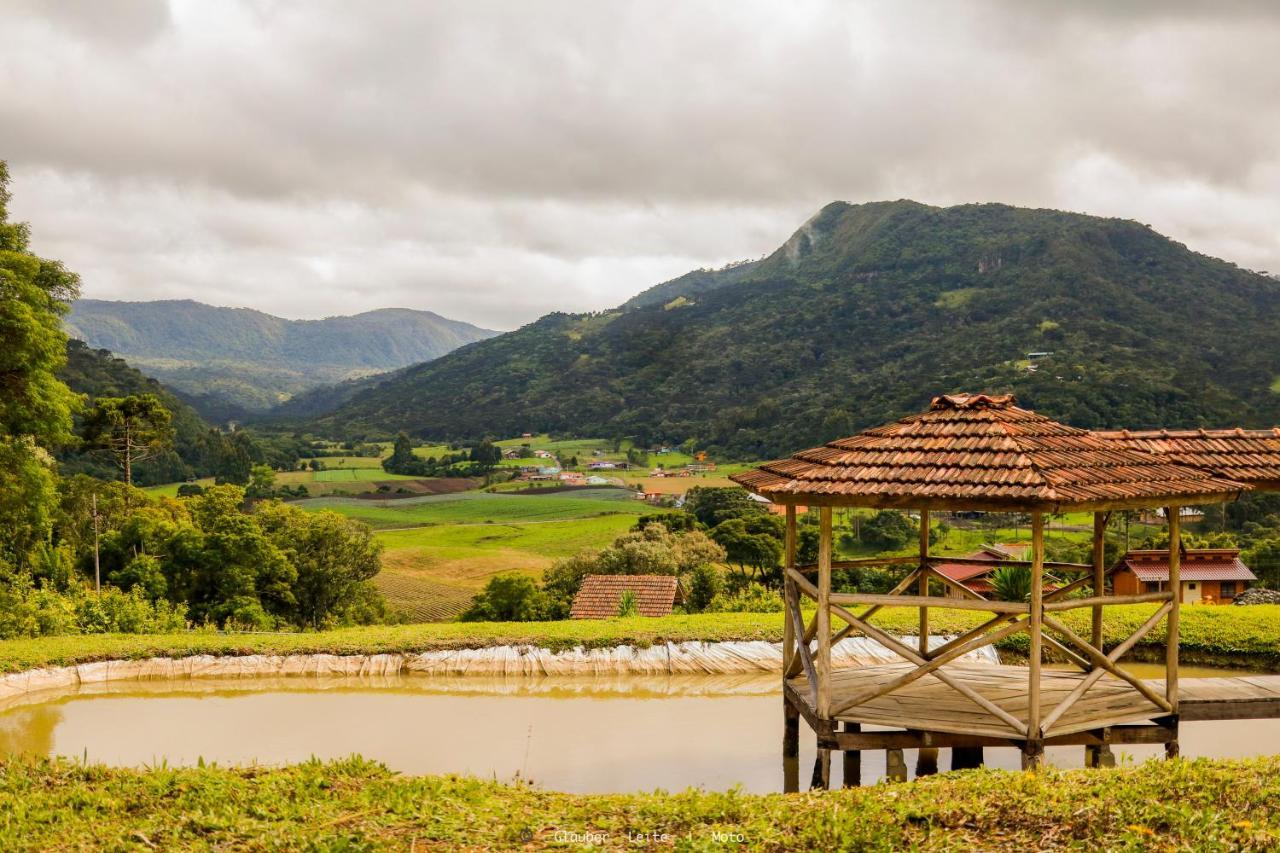 Pousada Sítio Do Trevo Urubici Exteriér fotografie