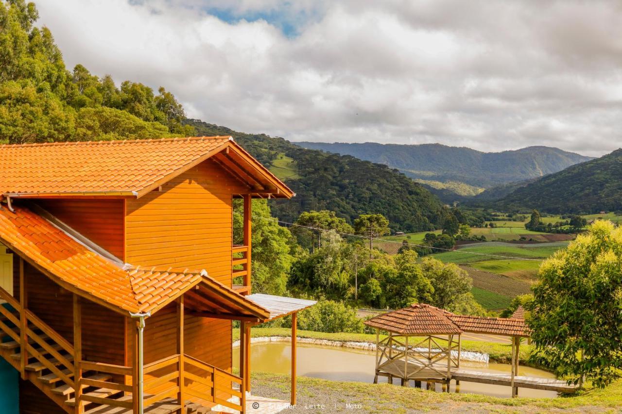 Pousada Sítio Do Trevo Urubici Exteriér fotografie