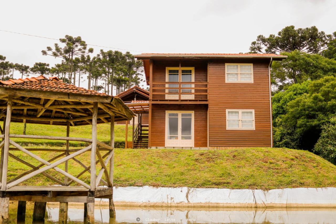 Pousada Sítio Do Trevo Urubici Exteriér fotografie