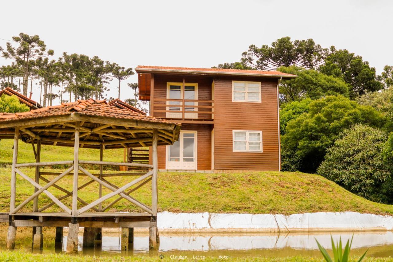 Pousada Sítio Do Trevo Urubici Exteriér fotografie