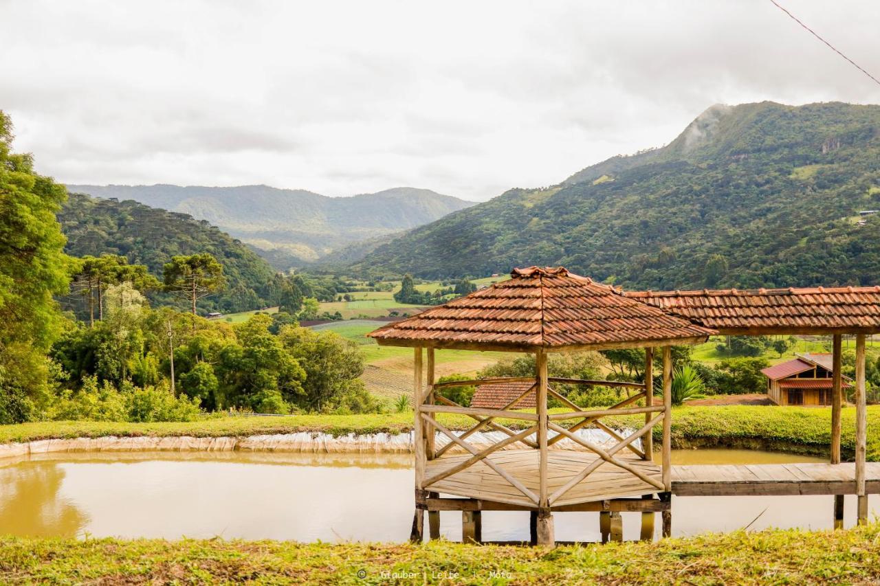 Pousada Sítio Do Trevo Urubici Exteriér fotografie