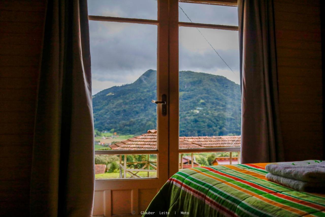 Pousada Sítio Do Trevo Urubici Exteriér fotografie