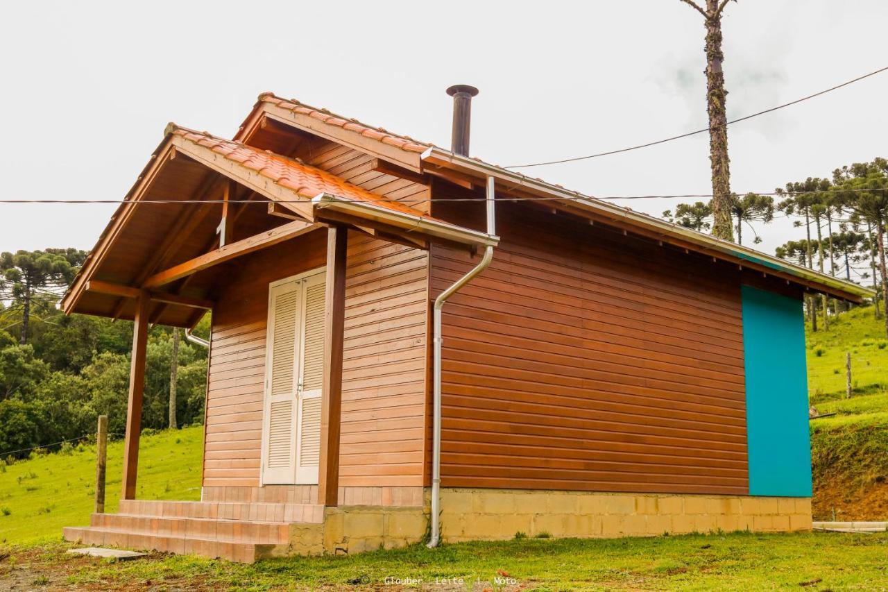 Pousada Sítio Do Trevo Urubici Exteriér fotografie