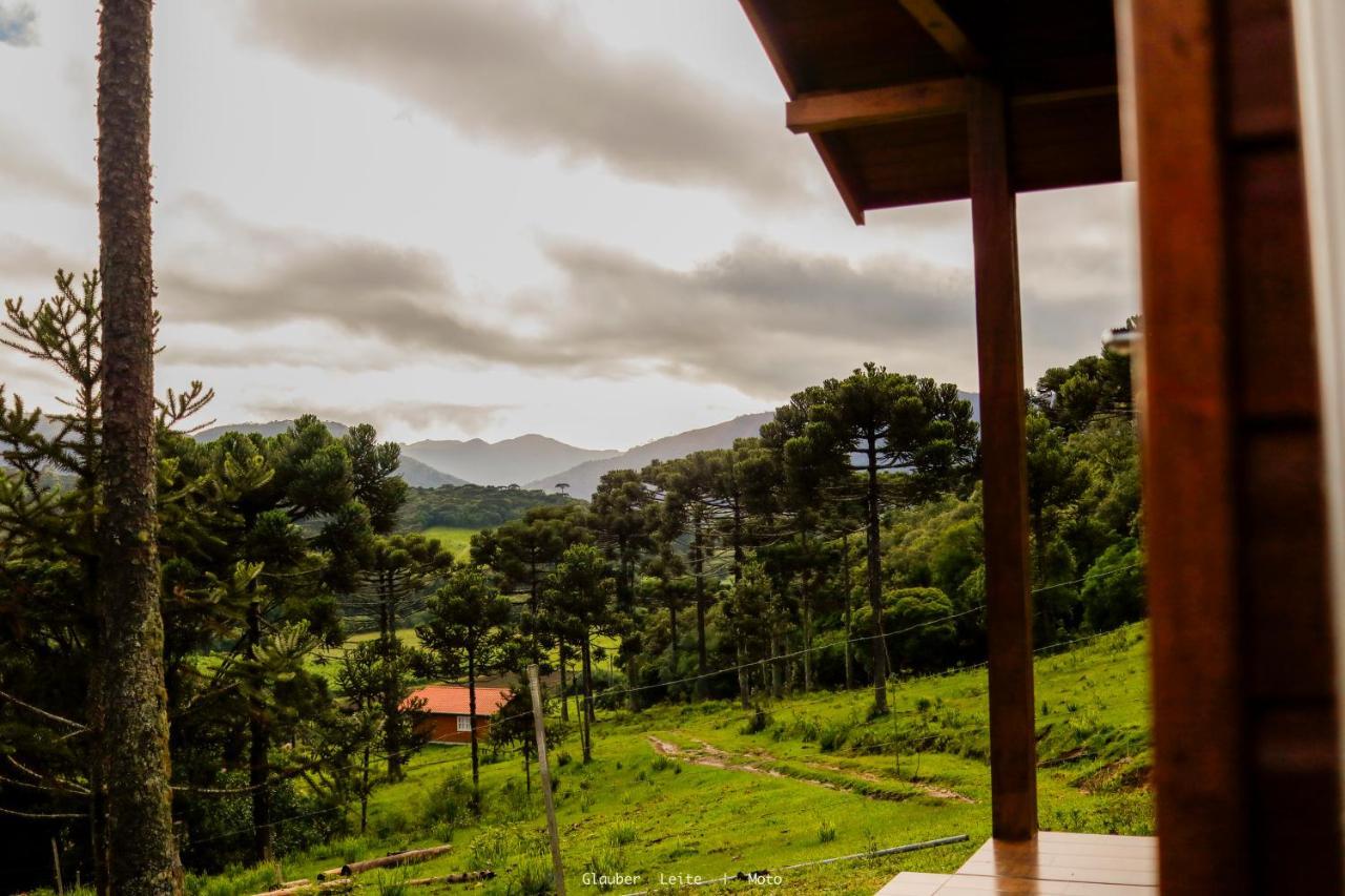 Pousada Sítio Do Trevo Urubici Exteriér fotografie
