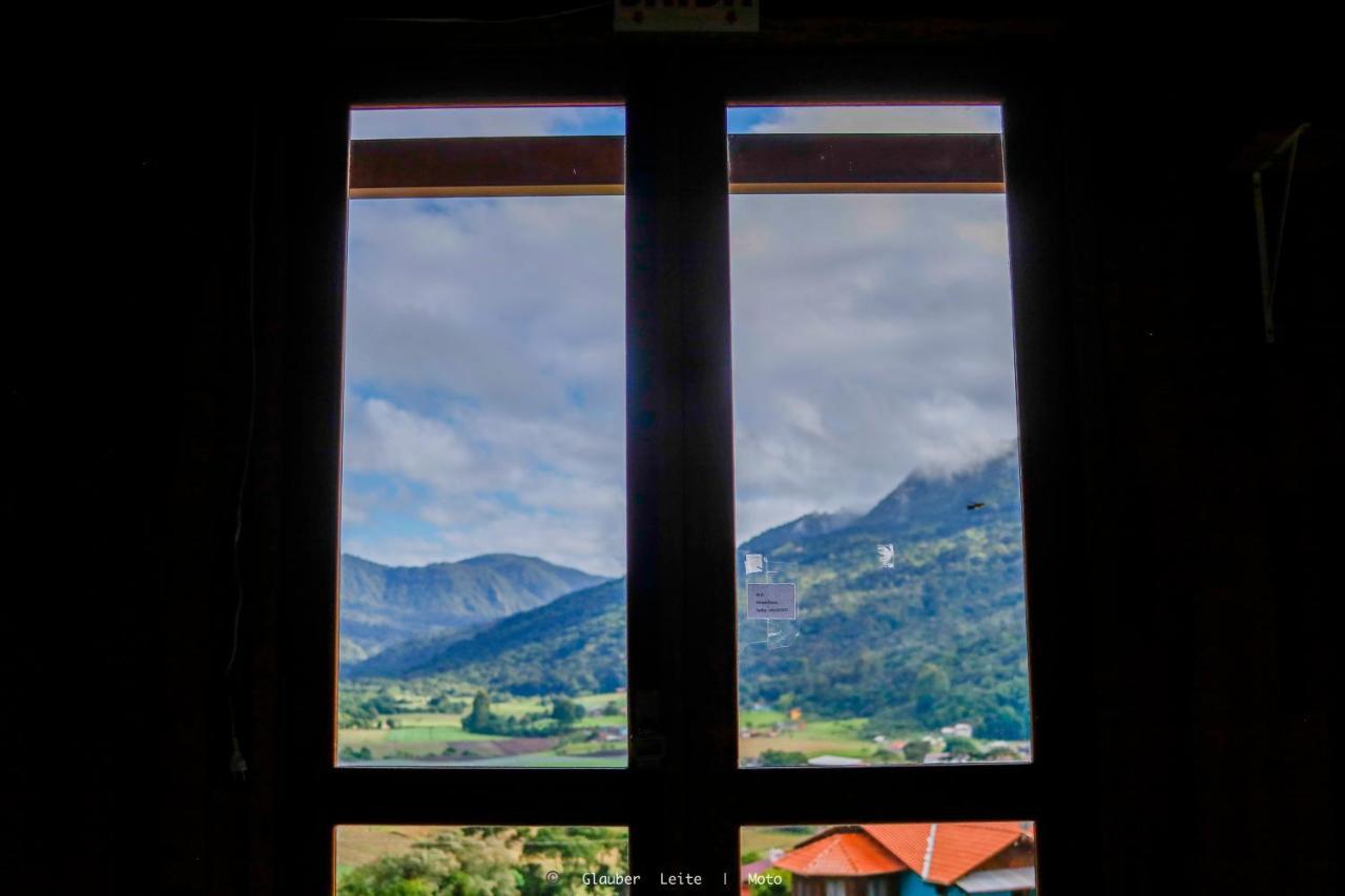Pousada Sítio Do Trevo Urubici Exteriér fotografie