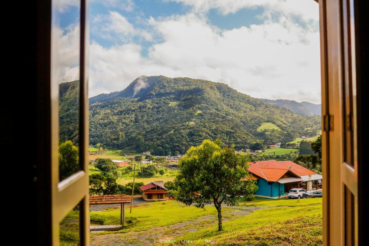 Pousada Sítio Do Trevo Urubici Exteriér fotografie
