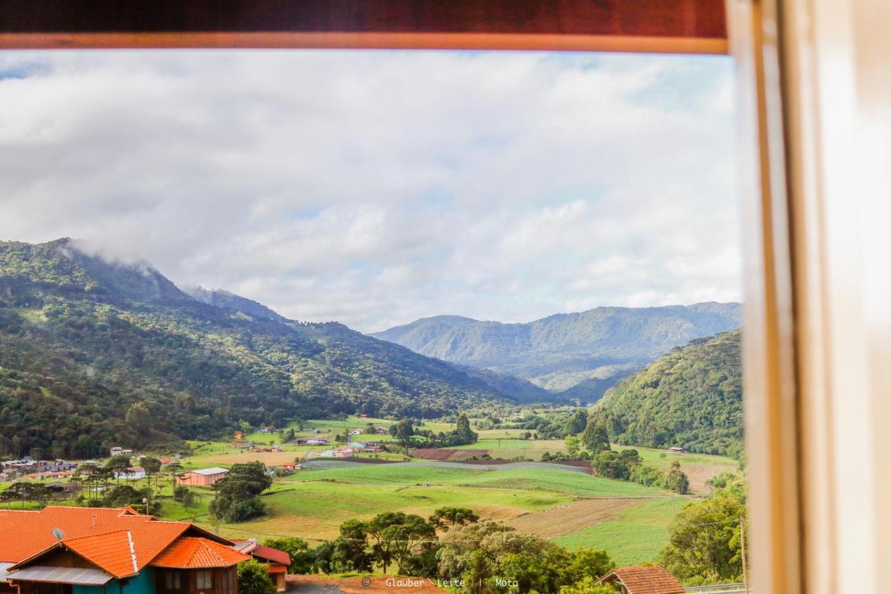 Pousada Sítio Do Trevo Urubici Exteriér fotografie