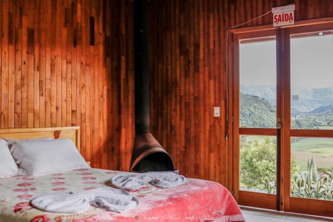 Pousada Sítio Do Trevo Urubici Exteriér fotografie