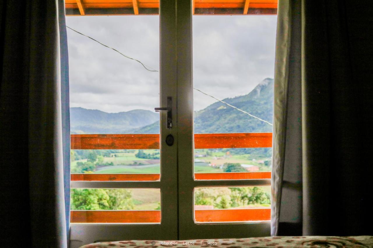 Pousada Sítio Do Trevo Urubici Exteriér fotografie