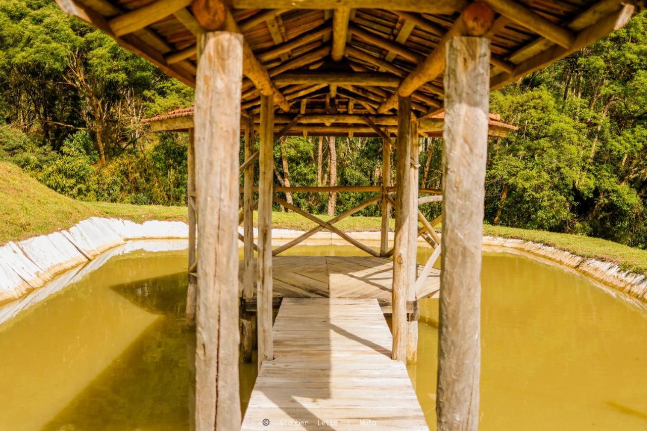 Pousada Sítio Do Trevo Urubici Exteriér fotografie
