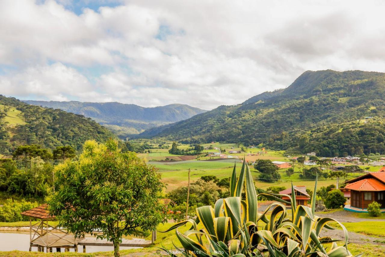 Pousada Sítio Do Trevo Urubici Exteriér fotografie