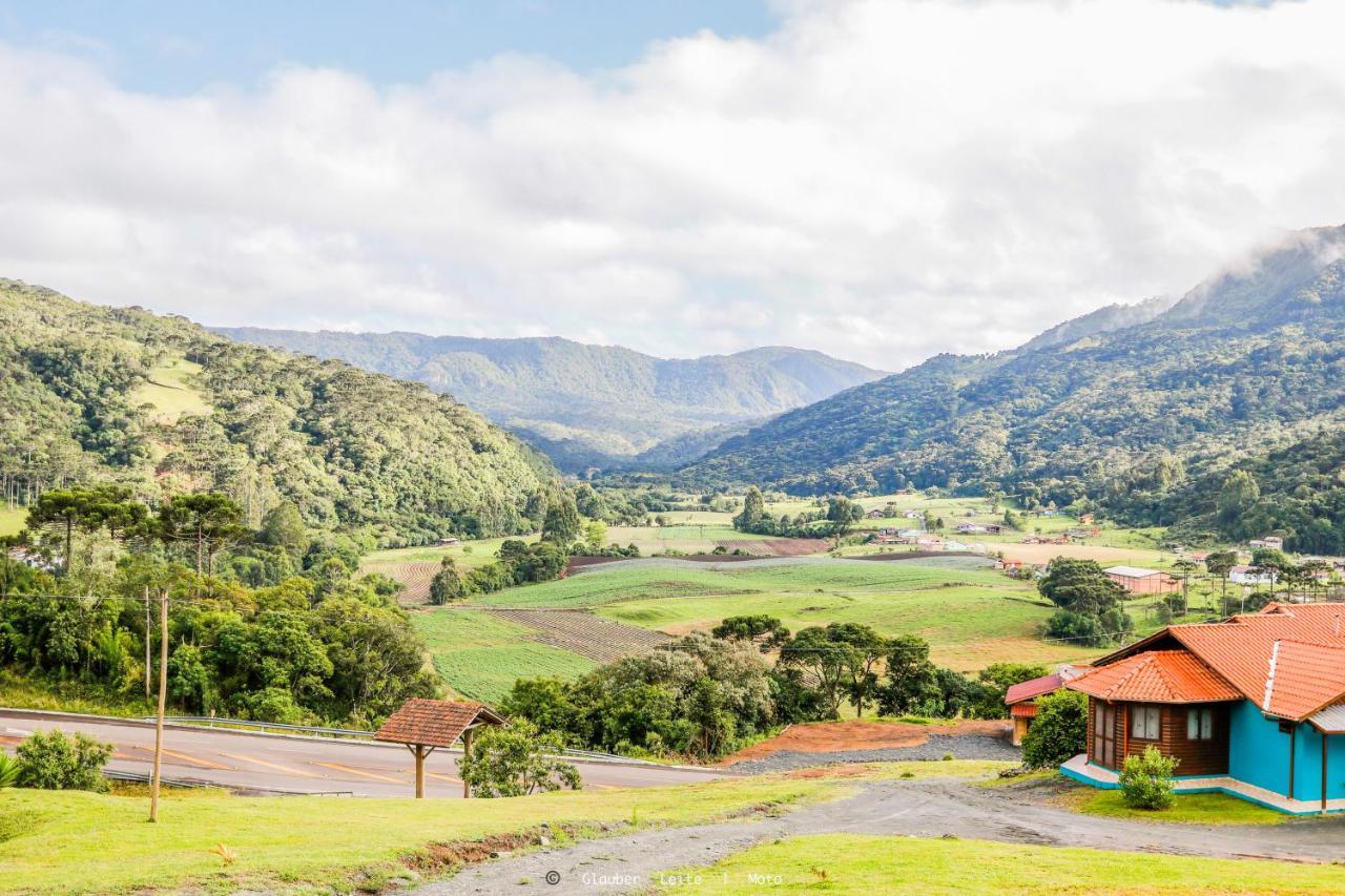 Pousada Sítio Do Trevo Urubici Exteriér fotografie